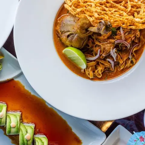 Sawaddee Thai &amp; Sushi Restaurant