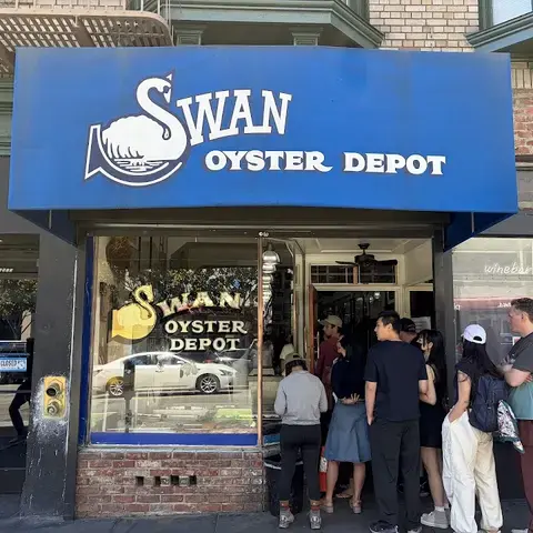 Swan Oyster Depot