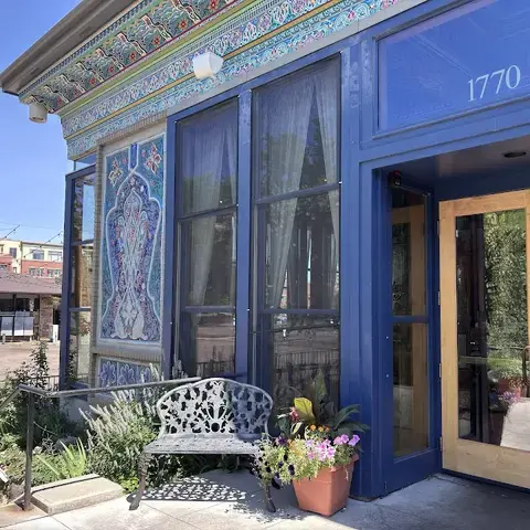 The Boulder Dushanbe Teahouse