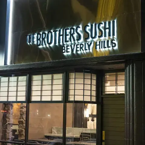 The Brothers Sushi Beverly Hills