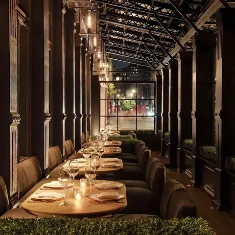 The Dining Room at RH Guesthouse New York