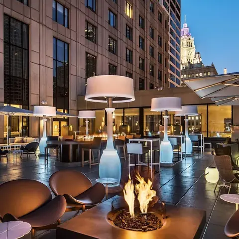 Upstairs at The Gwen