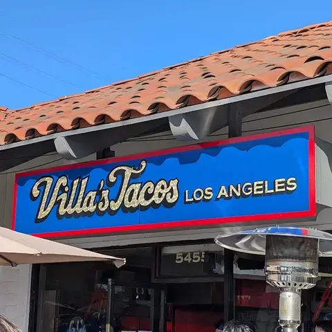 Villa's Tacos Los Angeles