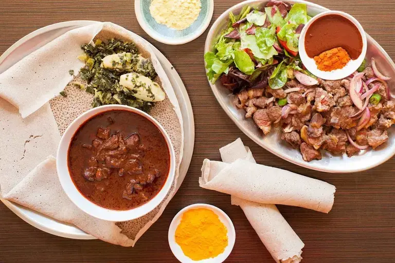 Ahadu Ethiopian Restaurant