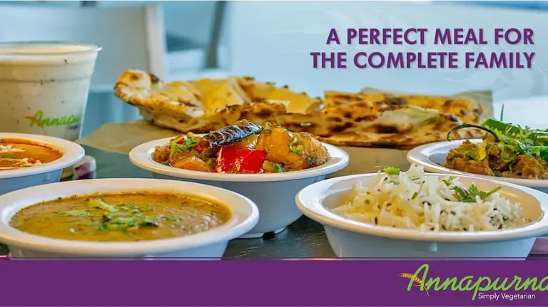 Annapurna Simply Vegetarian