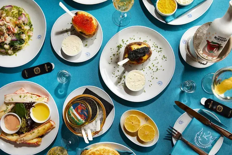 Caviar Kaspia at The Mark