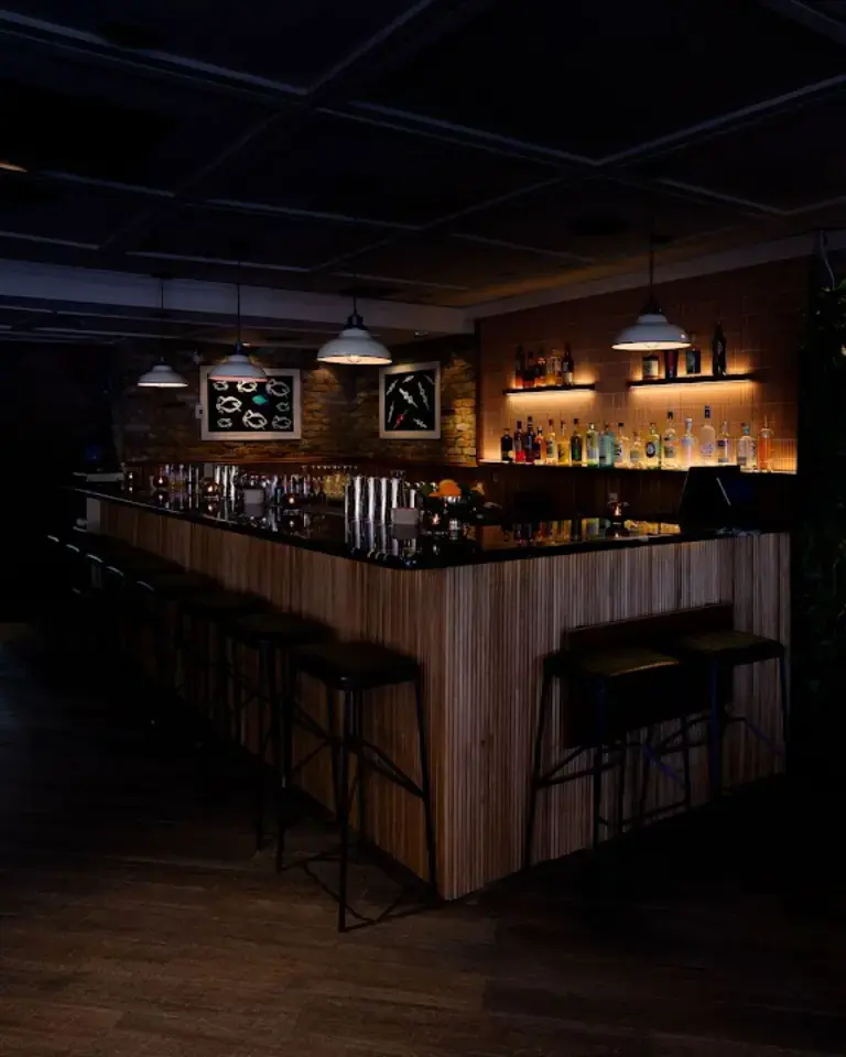 Fluke Martini & Crudo Bar