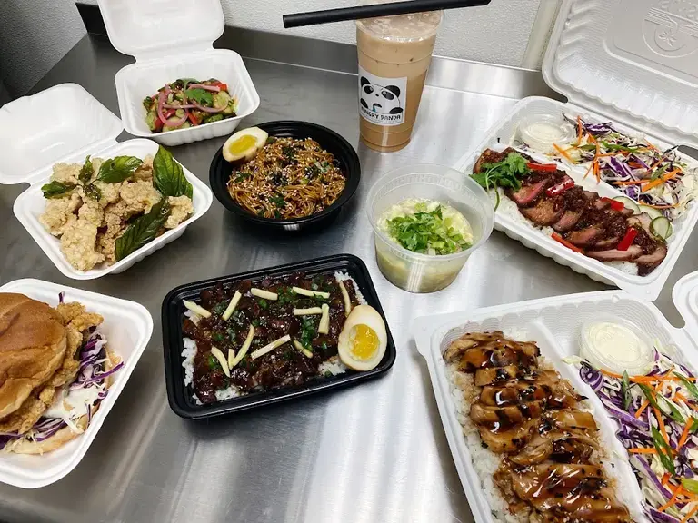 Hangry Panda: Gluten Free Fried Chicken, Teriyaki & Bubble Tea