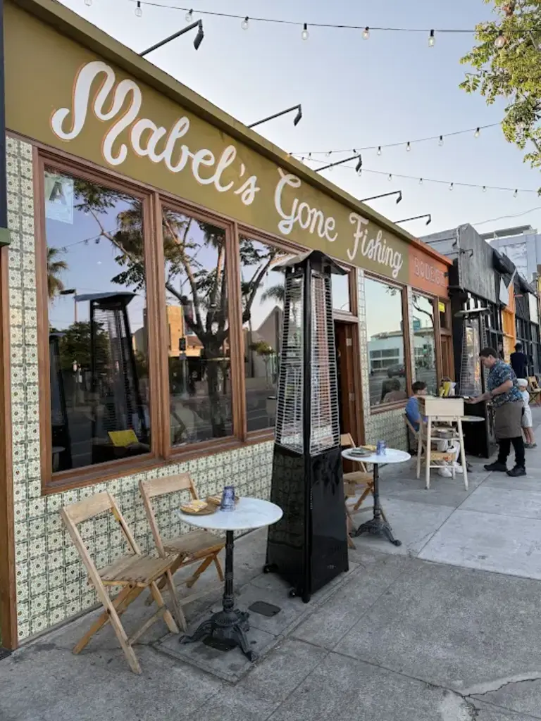 Mabel's Gone Fishing