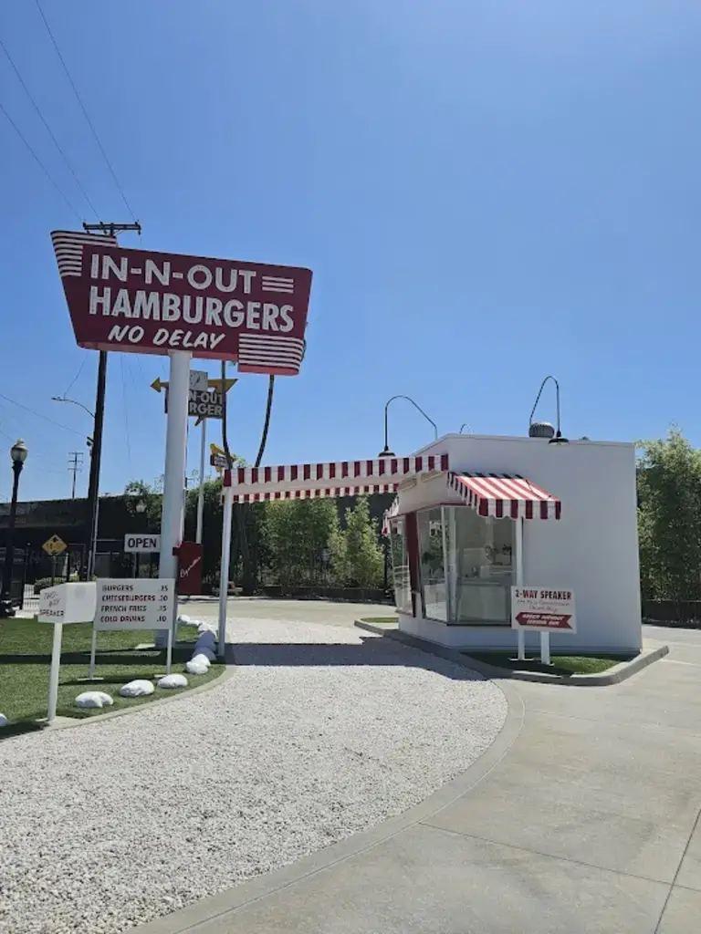 The Original In-N-Out Burger Museum