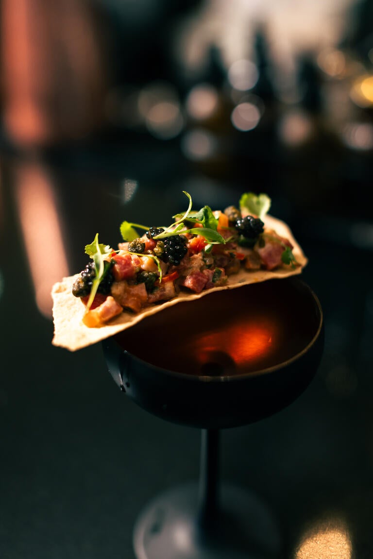 Tender Agave Martini