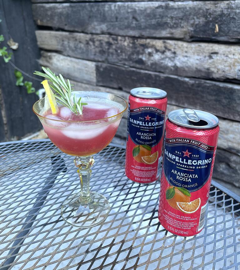 The Cran-Orange Autumn Sparkle