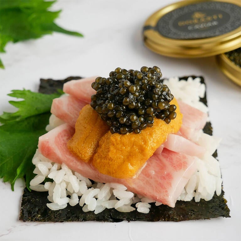 Dorasti Caviar Sampler