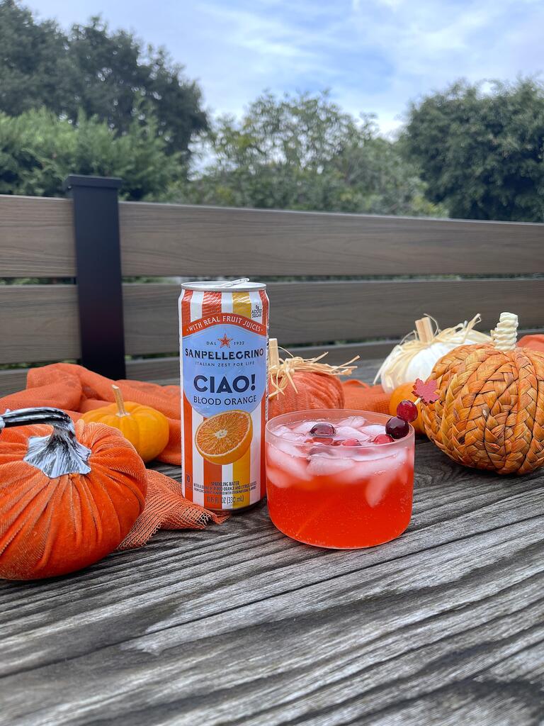 Cran-Orange CIAO! Fizz