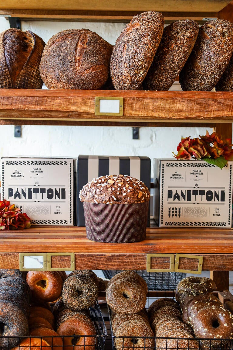 Jyan Isaac Panettone