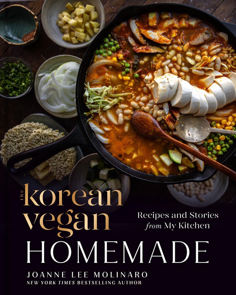 Korean Vegan Cover