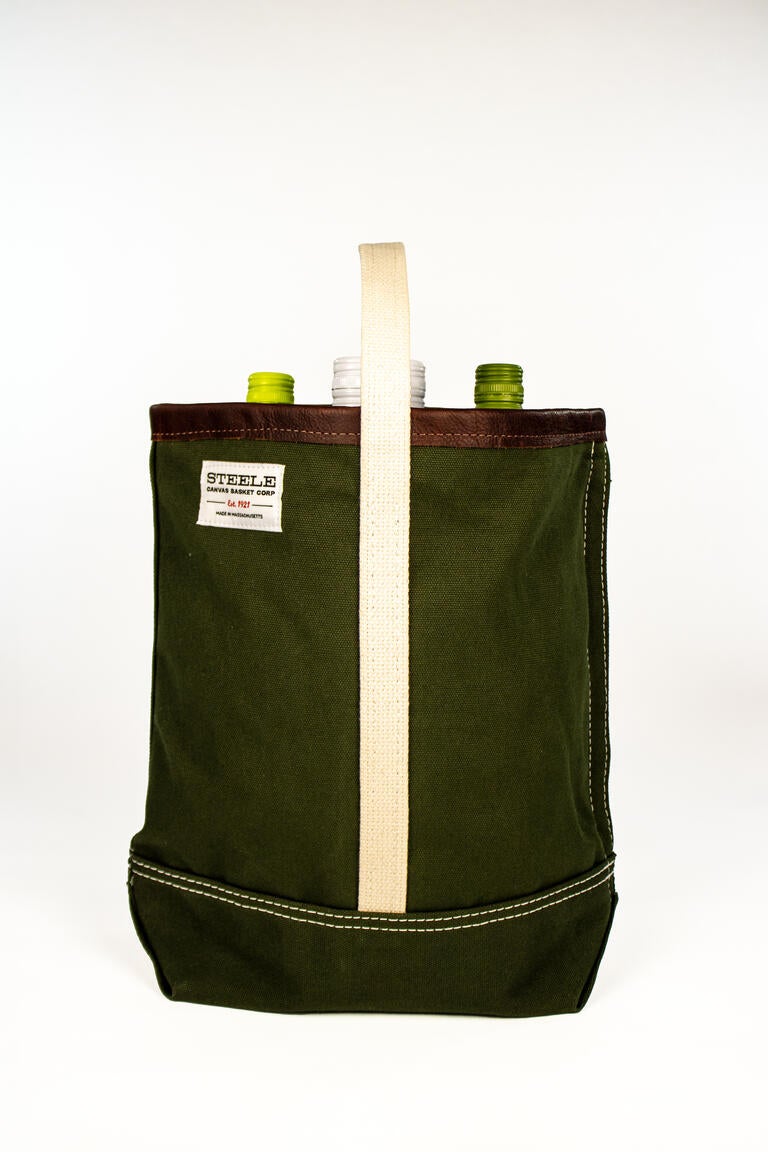 Steele Canvas Wine Tote