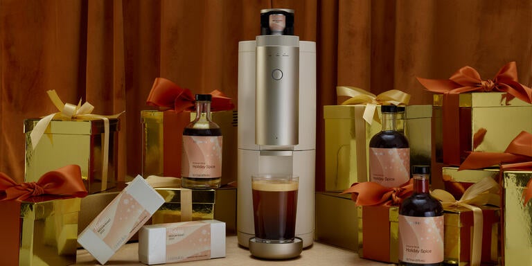 Cumulus Coffee Cold Brew Machine + Holiday Spice Syrup