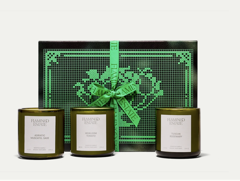 Flamingo Estate Three Sisters Candles