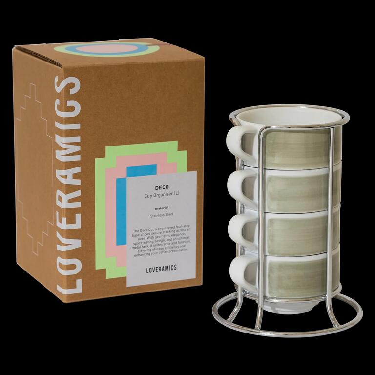 Loveramics Set of 4 Cappuccino Cups