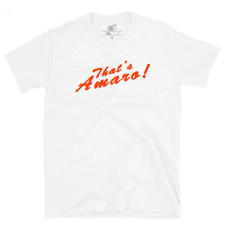 Wear Your Snacks “That’s Amaro” Tee