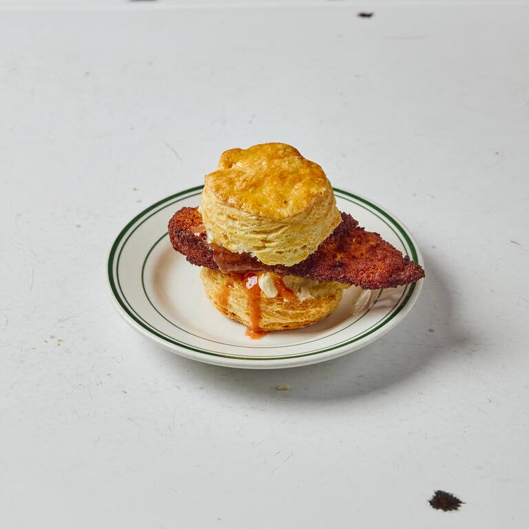Chicken Biscuit at Pies ‘n’ Thighs