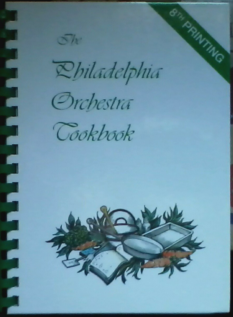 The Philadelphia Orchestra Cookbook