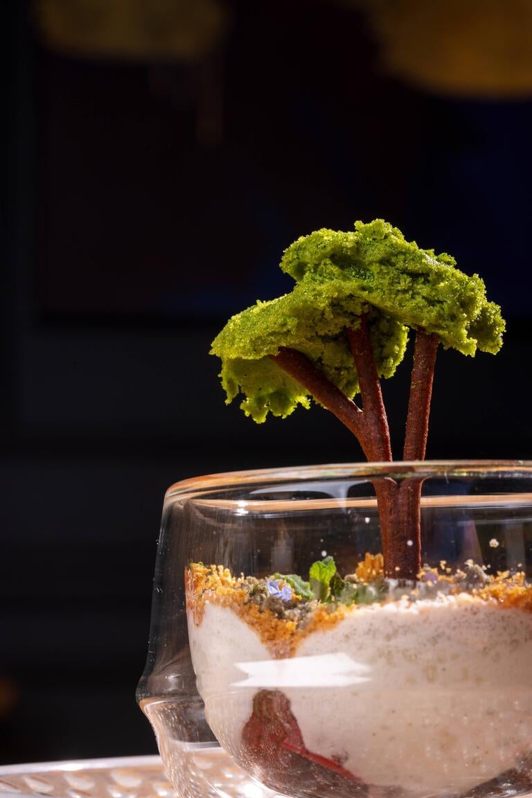 Bonsai Cheesecake from Nisei