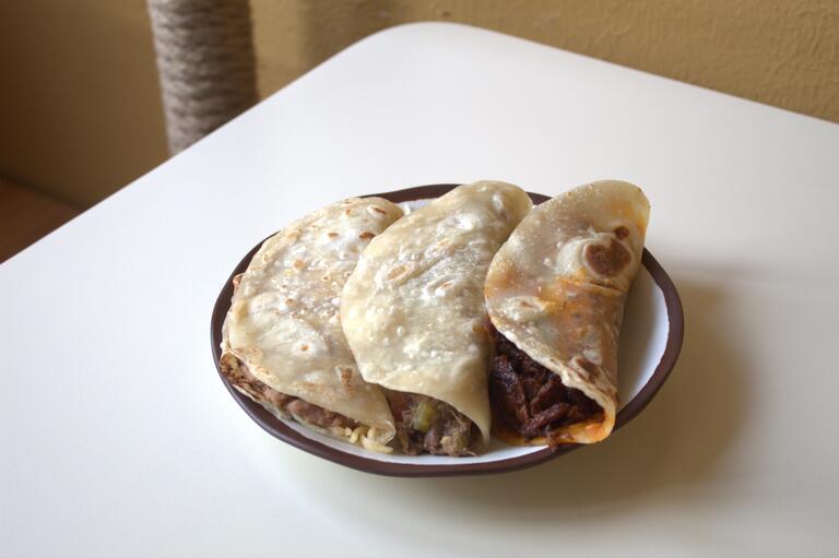 Tacos at Border Town