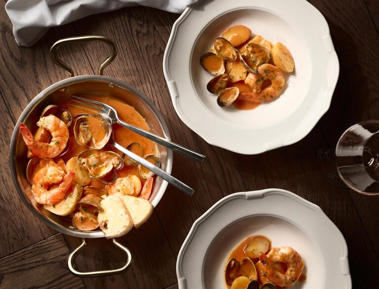 Bouillabaisse from Post Room