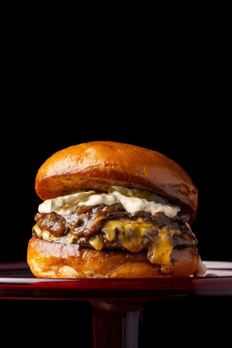The Burger at Bar Avoja