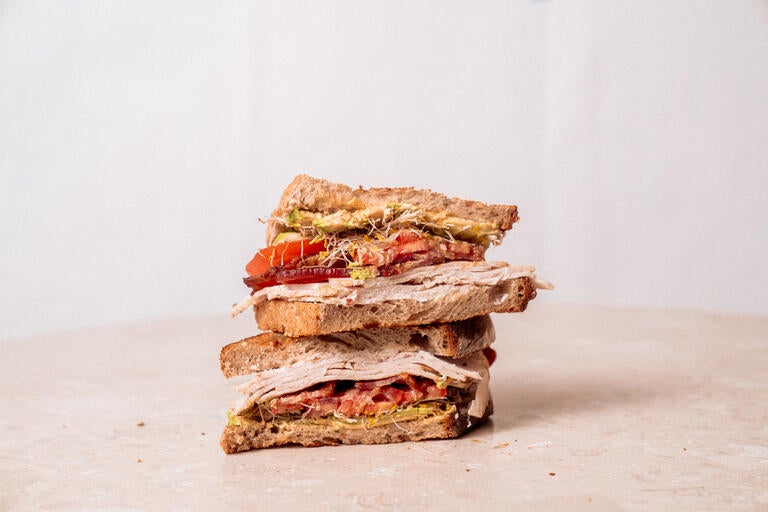 Turkey Sandwich at Fatback