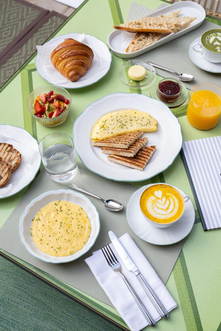Le Petit Café Robuchon Monaco. Credit: Fabbio Galatioto