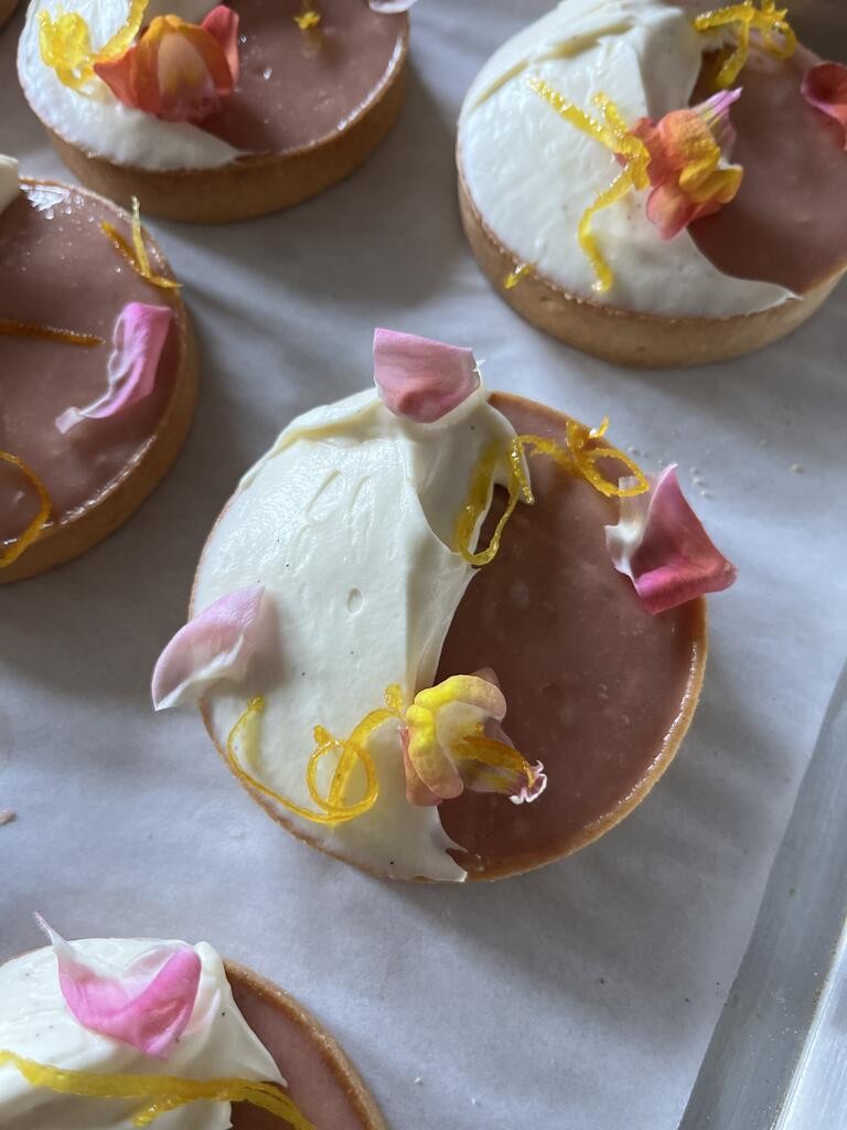 Guava Tart from Sol Bakery