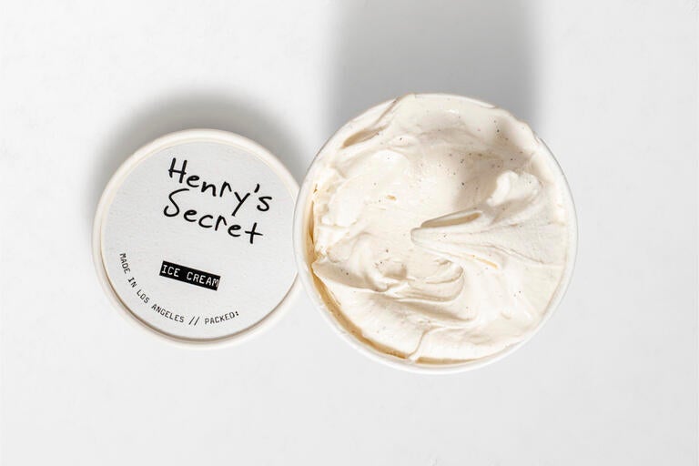 Weekly Ice Cream Drop from Henry’s Secret Ice Cream