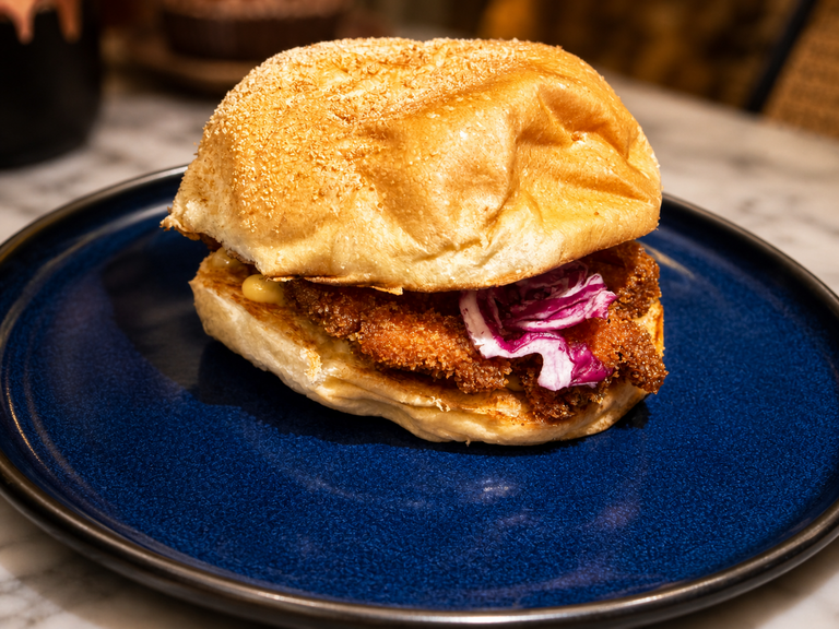 Kanto Fried Chicken Sando from Baby’s Kusina and Market