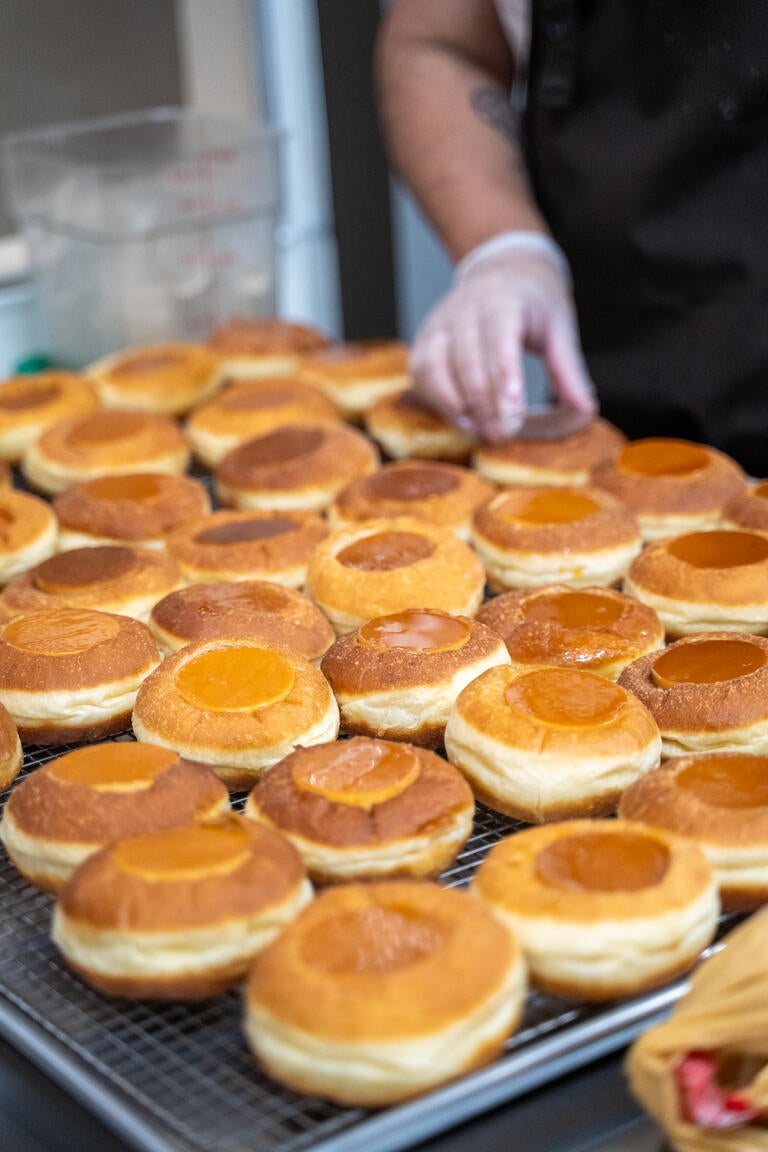 Doughnuts at Kora