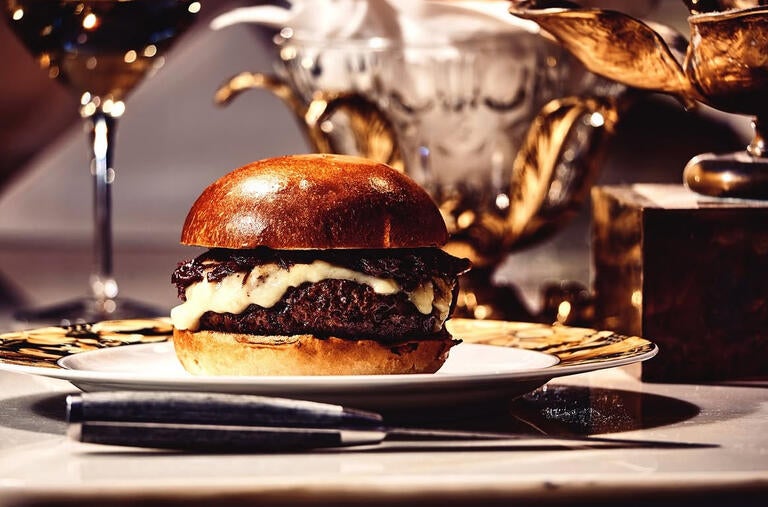 Le Burger at Restaurant Le B