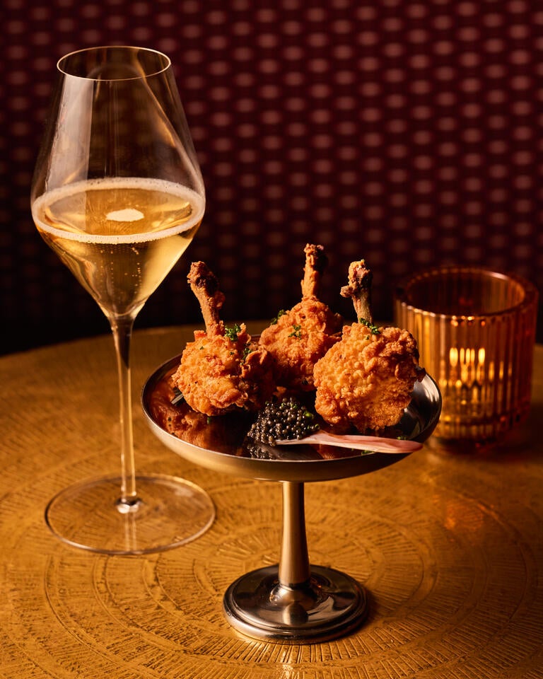 Fried Chicken from Left Door