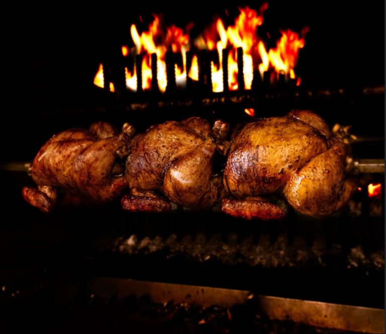 Pollo al Brasa at Loli Farms
