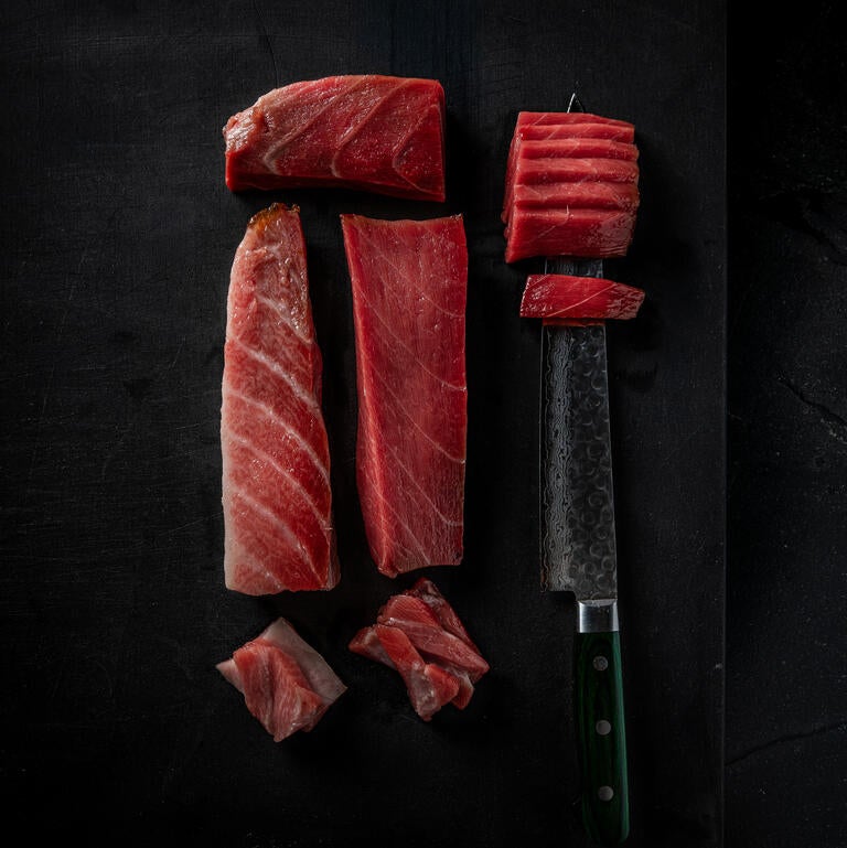 Dry-Aged Fish Sampler from Maru San