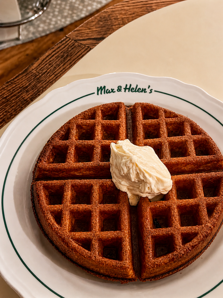 Max &amp; Helen's Waffle