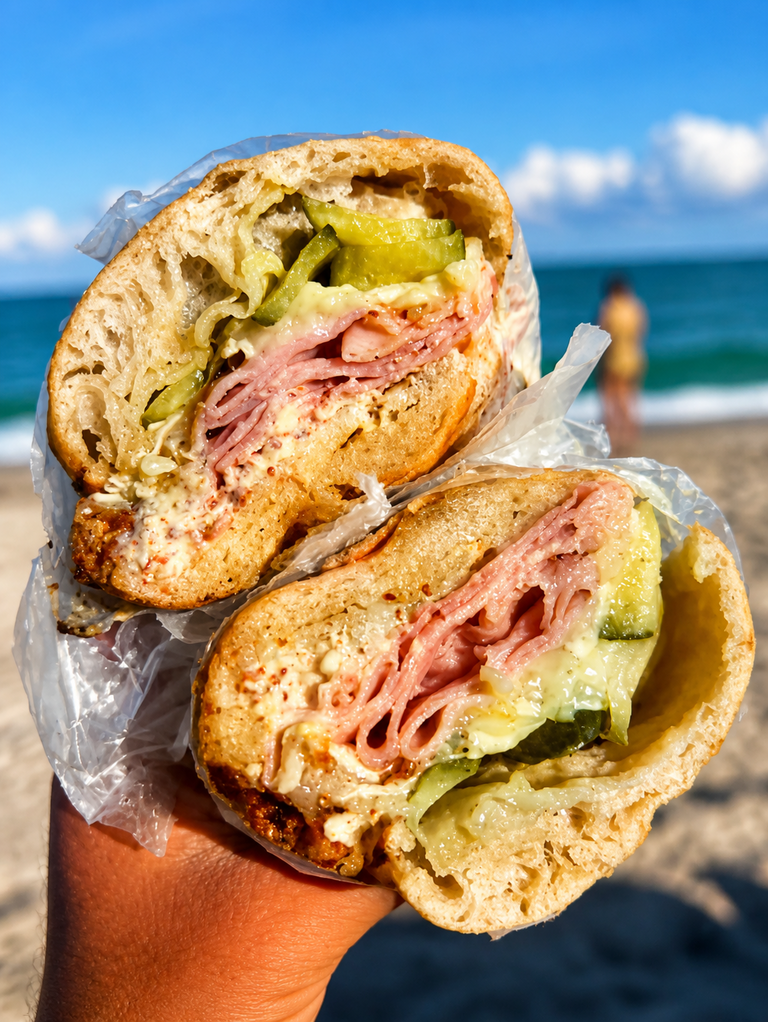 Miss Piggy Sandwich from Chubby’s