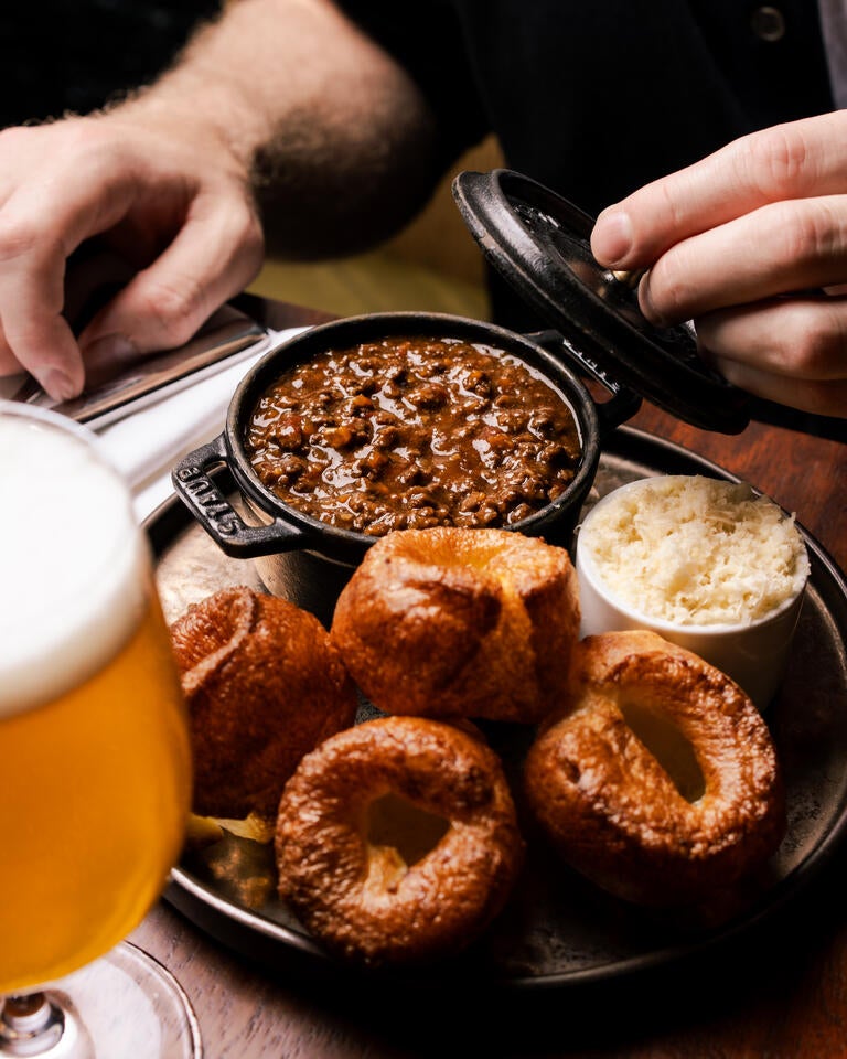 Yorkshire Sloppy Joes at Hawksmoor