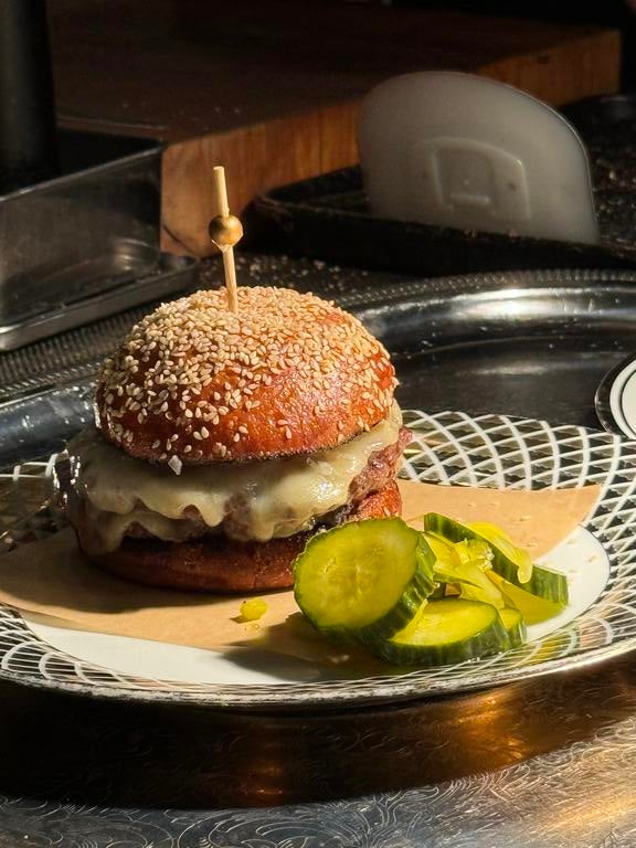 Steakhouse Burger from Sunny’s