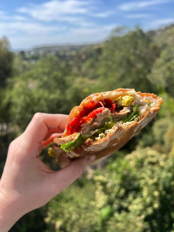 The Sandwich at Basqueria