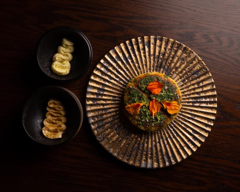 Bread Service at Cynthia