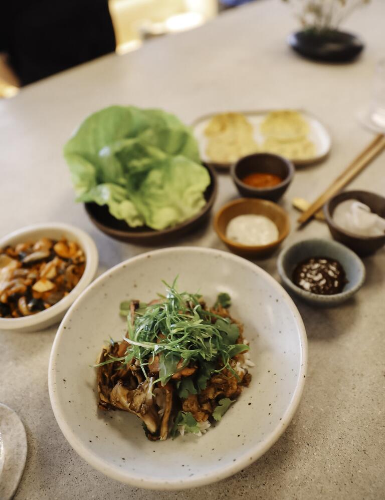 Heritage-Breed Mangalitsa Pork at Burnt Hill