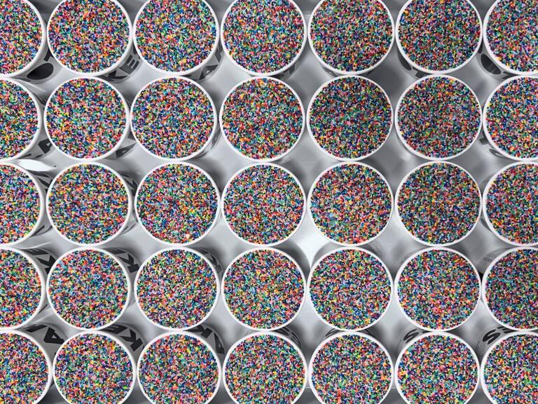 Dot Cakes at Butterfield Market