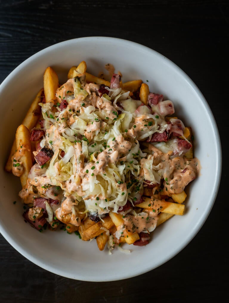 Reuben Fries at Grand Lake Kitchen